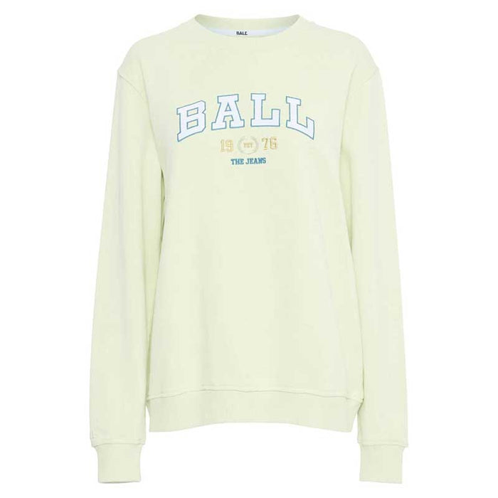 Ball L. Taylor Sweatshirt Gul - J BY J Fashion
