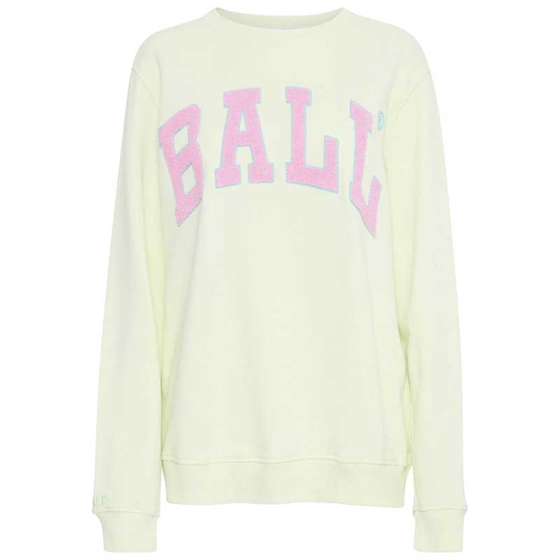 Ball R. Aloma Sweatshirt Gul - J BY J Fashion