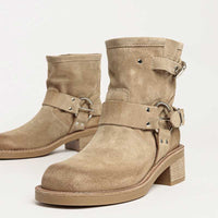 Bukela Jake Suede Boots Sand - J BY J Fashion