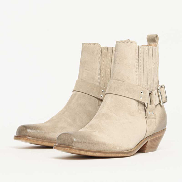 Bukela Rayn Suede Boots Sand - J BY J Fashion