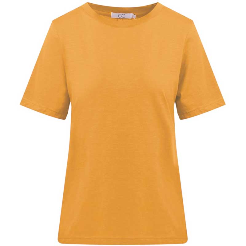 COSTER COPENHAGEN CCH1118 REGULAR T-SHIRT 703 ORANGE - J BY J Fashion