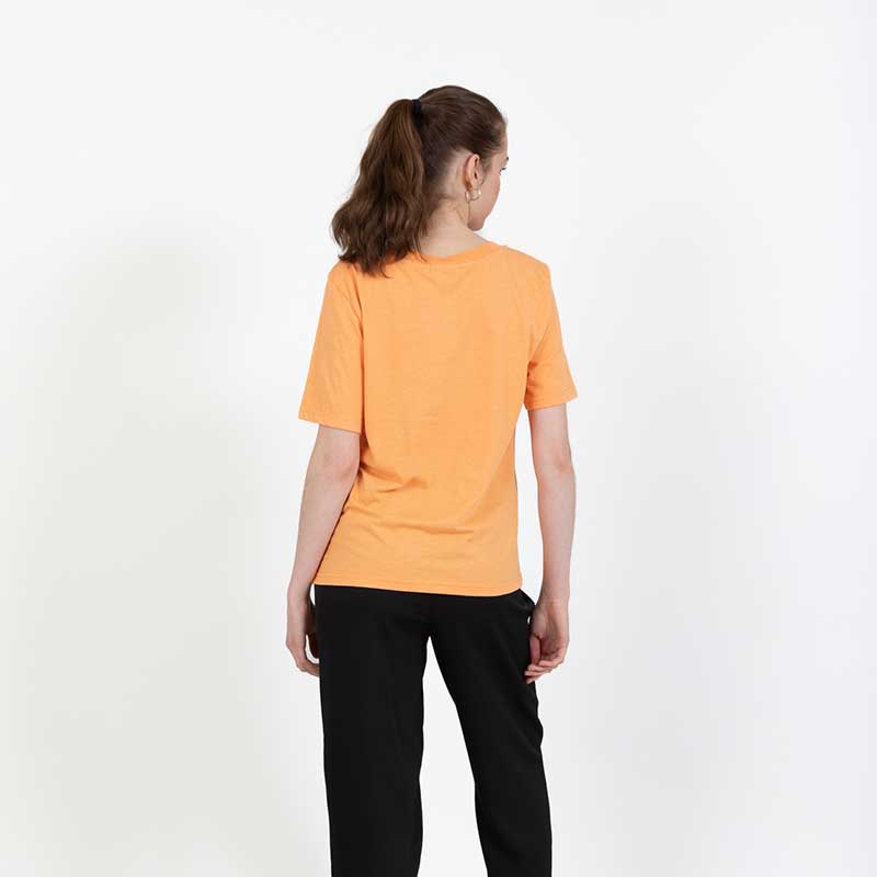 COSTER COPENHAGEN CCH1118 REGULAR T-SHIRT 703 ORANGE - J BY J Fashion