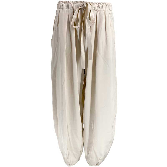 Cabana Living Hera 27013 Viscose Pants Off White - J BY J Fashion
