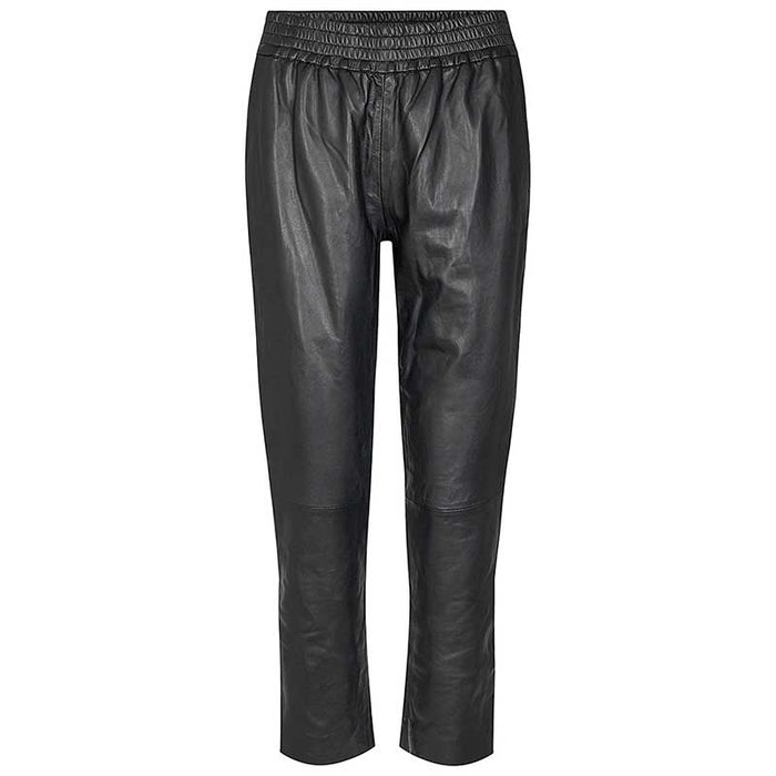 Co Couture 91155 Shiloh Crop Leather Pant Sort