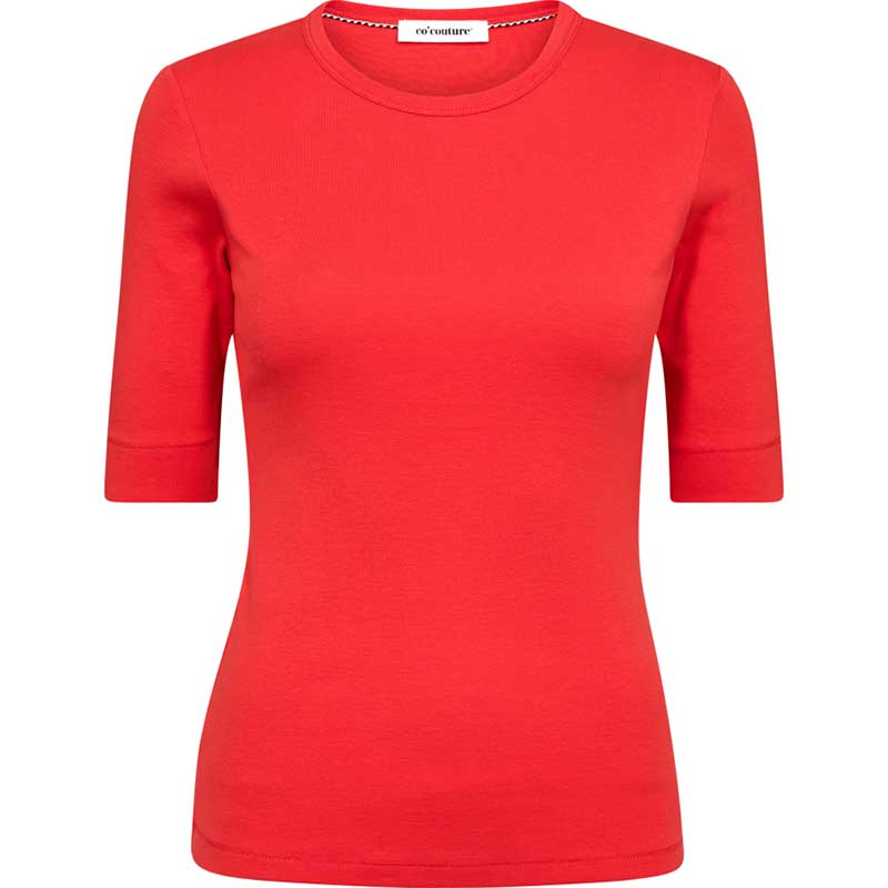 Co´couture - Grannycc Ss Tee 33016 - 4000 White main image 1