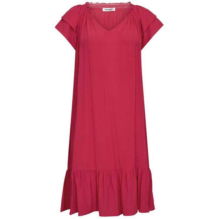 Co Couture Sunrise Crop Dress Rød