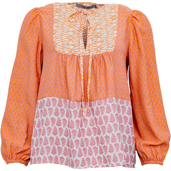 Costamani 2401127 Reema Shirt Orange - J BY J Fashion