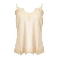 Coster Copenhagen CCH1004 Lace Top 331 Nude - J BY J Fashion