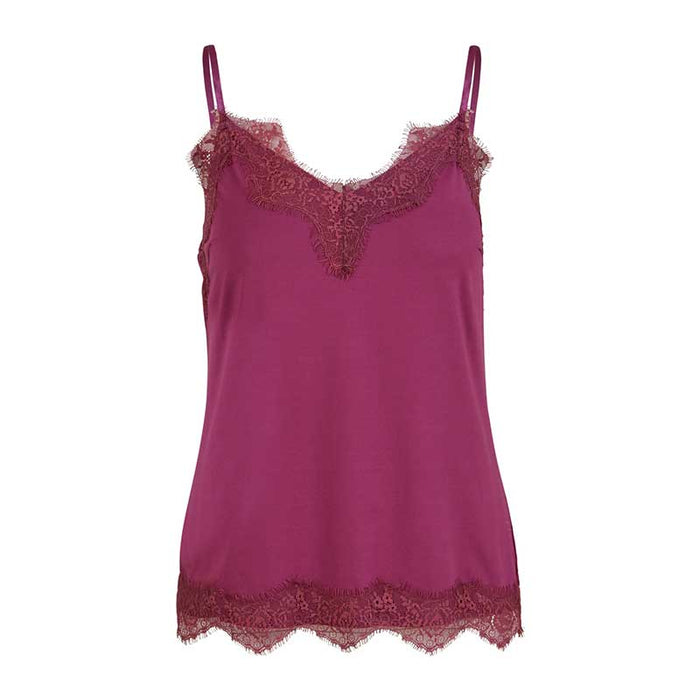 Coster Copenhagen CCH1004 Lace Top 693 Pink - J BY J Fashion