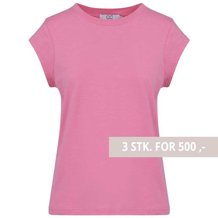 Coster Copenhagen CCH1100 Basic T-Shirt 603 Pink