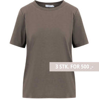 Coster Copenhagen CCH1118 Regular T-Shirt 383 Dark Mud