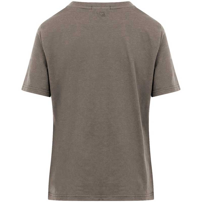Coster Copenhagen CCH1118 Regular T-Shirt 383 Dark Mud