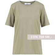 Coster Copenhagen CCH1118 Regular T-Shirt 479 Dusty Olive