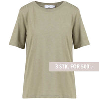 Coster Copenhagen CCH1118 Regular T-Shirt 479 Dusty Olive