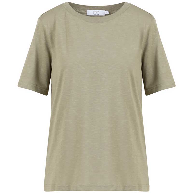 Coster Copenhagen CCH1118 Regular T-Shirt 479 Dusty Olive