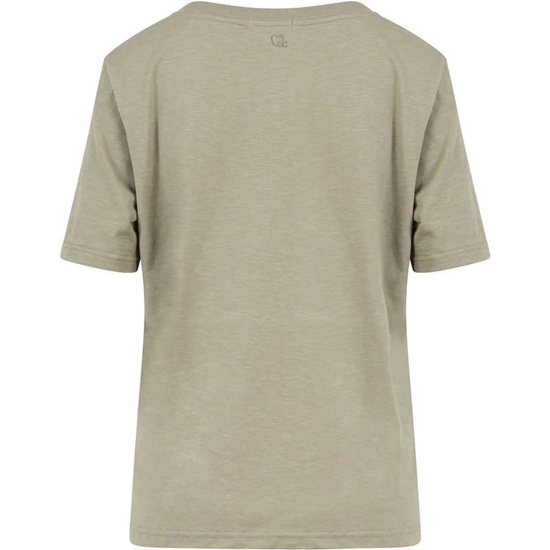 Coster Copenhagen CCH1118 Regular T-Shirt 479 Dusty Olive