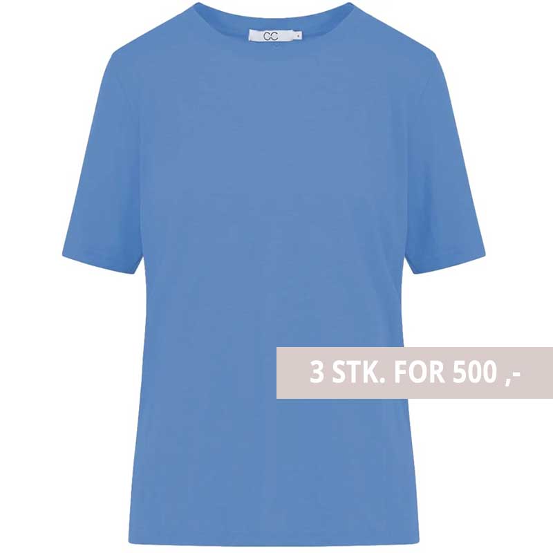 Coster Copenhagen CCH1118 Regular T-Shirt 572 Airy Blue