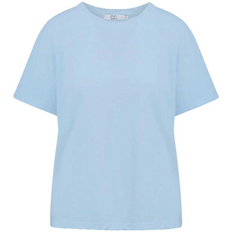Coster Copenhagen CCH1118 Regular T-Shirt 588 Powder Blue