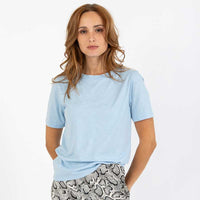 Coster Copenhagen CCH1118 Regular T-Shirt 588 Powder Blue