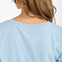 Coster Copenhagen CCH1118 Regular T-Shirt 588 Powder Blue