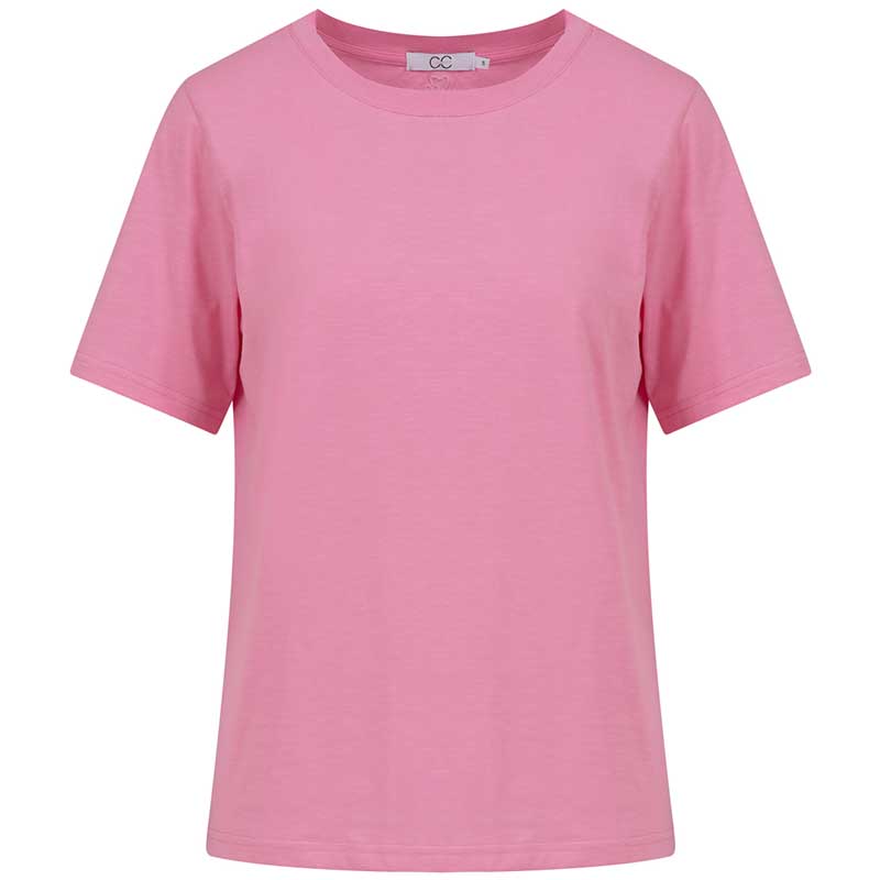 Coster Copenhagen CCH1118 Regular T-Shirt 603 Pink - J BY J Fashion