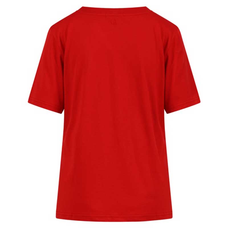 Coster Copenhagen CCH1118 Regular T-Shirt 613 Red - J BY J Fashion