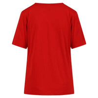 Coster Copenhagen CCH1118 Regular T-Shirt 613 Red - J BY J Fashion