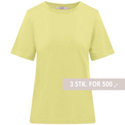 Coster Copenhagen CCH1118 Regular T-Shirt 784 Warm Lemon