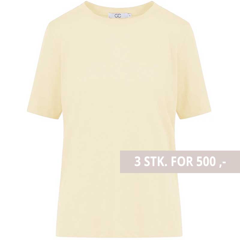 Coster Copenhagen CCH1118 Regular T-Shirt 790 Light Honey