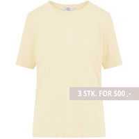 Coster Copenhagen CCH1118 Regular T-Shirt 790 Light Honey