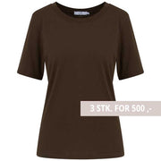 Coster Copenhagen CCH1118 Regular T-Shirt Chocolate Nut - J BY J Fashion