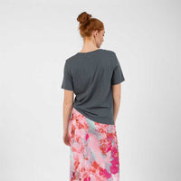 Coster Copenhagen CCH1118 Regular T-Shirt Dark Stone Grey - J BY J Fashion