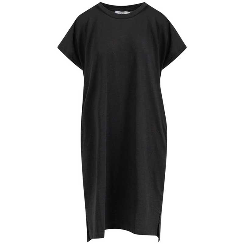coster copenhagen shirt dress SHIRT DRESS WITH EYELETS ON BELT