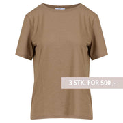 Coster Copenhagen CCH1118 Regular T-Shirt 307 Warm Sand