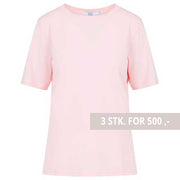 Coster Copenhagen CCH1118 Regular T-Shirt 600 Lyserød