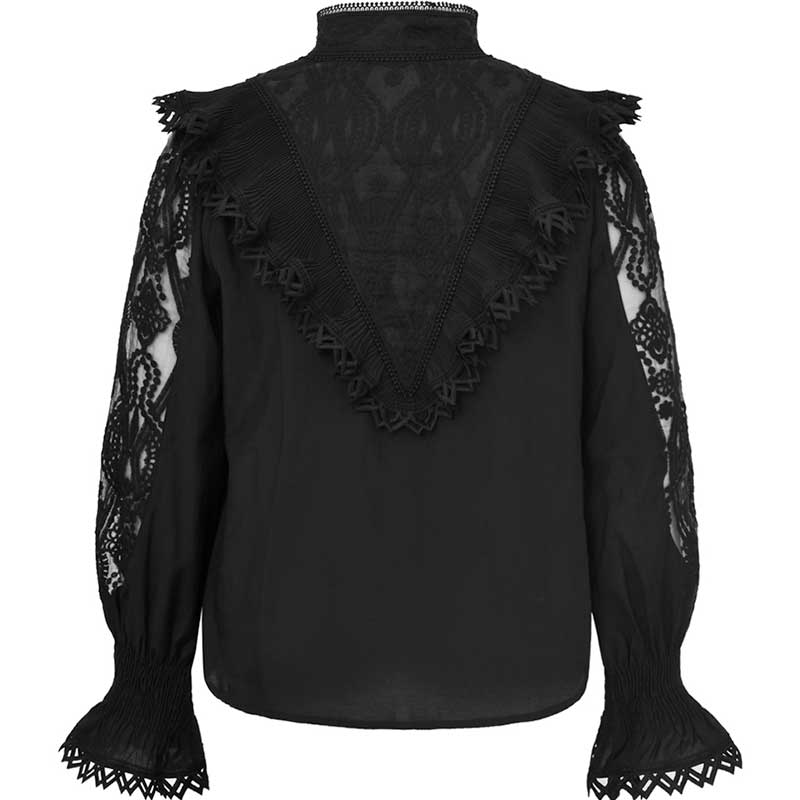 Gossia - Frejago Blouse G2637 - Black main image 1