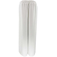 J By J Loose Stribe Pants White
