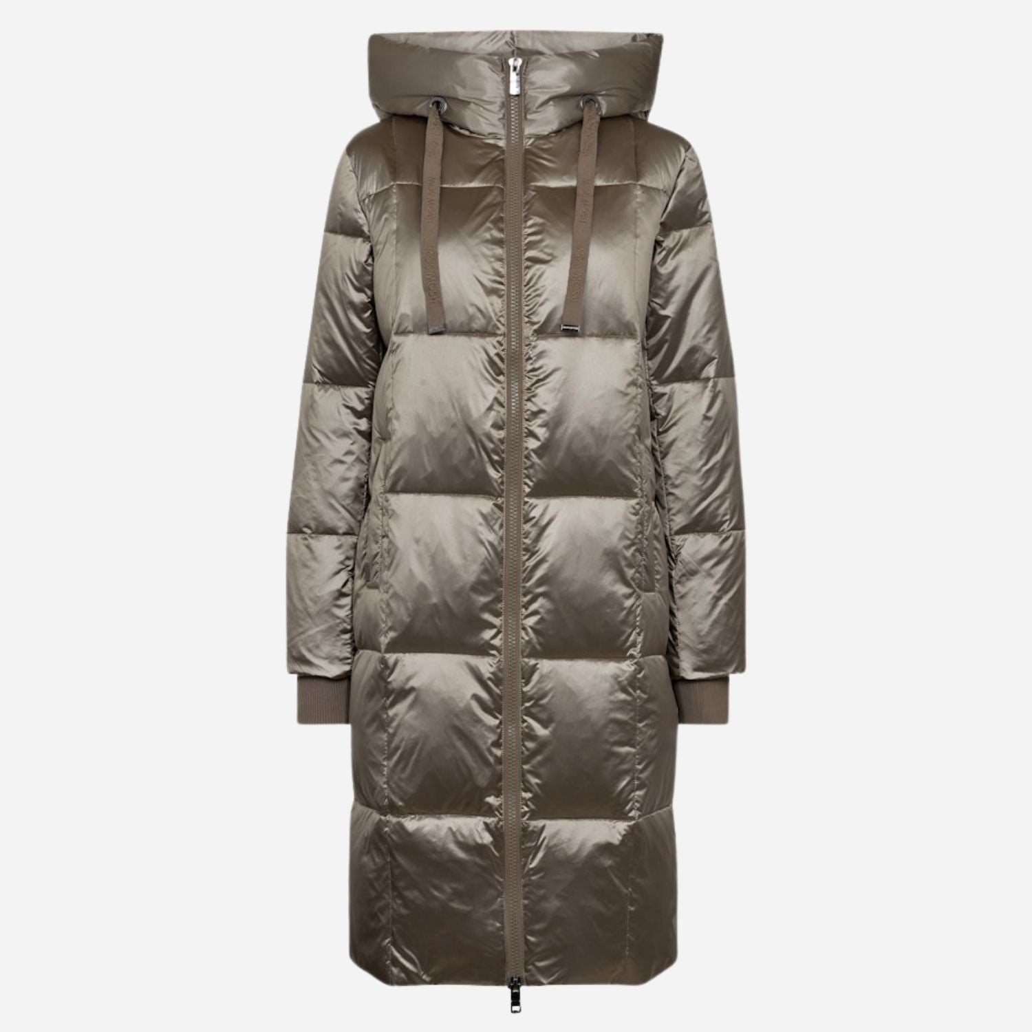⭐︎モコ⭐︎ Mos Mosh MMNova Metallic Down Jacket Brindle – J BY J Fashion