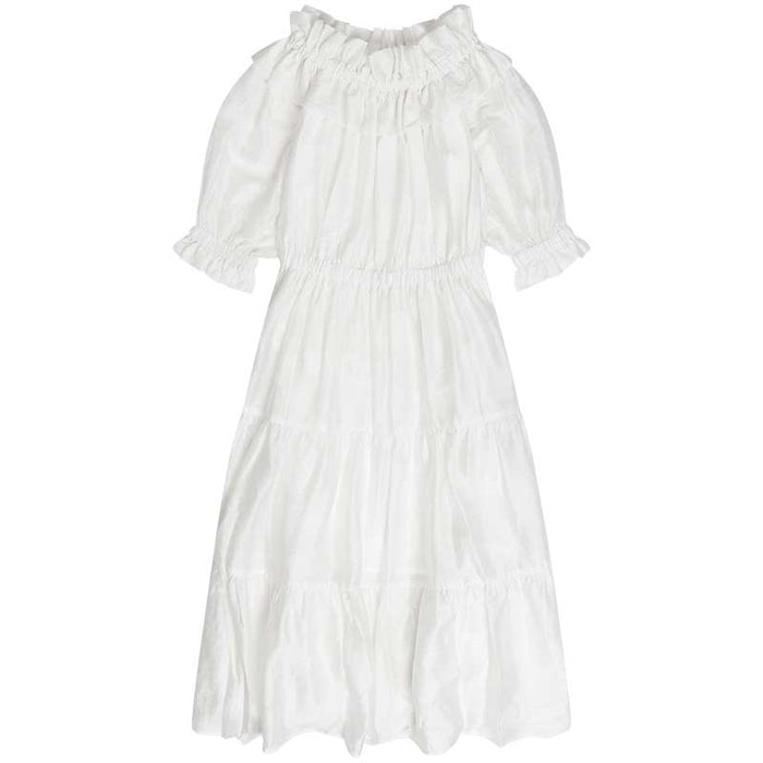 Munthe Kumiso Dress Hvid - J BY J Fashion