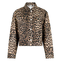 Neo Noir Emilia Jacket Leopard - J BY J Fashion
