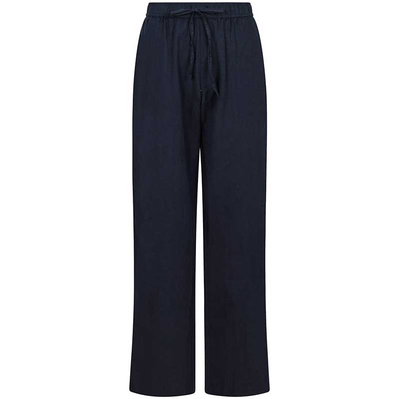 Neo Noir - Essiall Linen Pants 169044 - 122 - Creme main image 0
