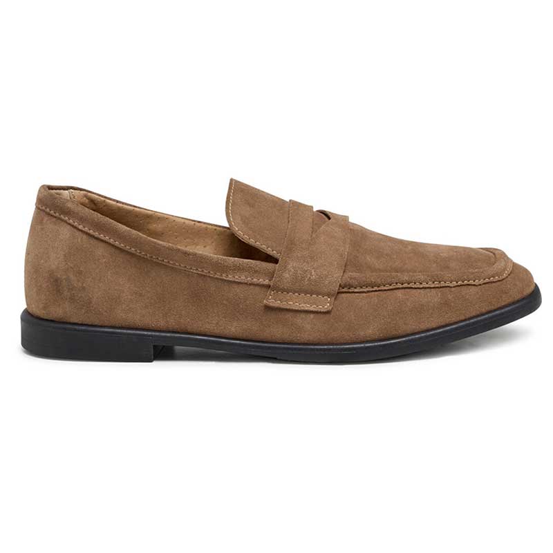 HAILEY SUEDE LOAFERS LYSEBRUN – J BY Fashion