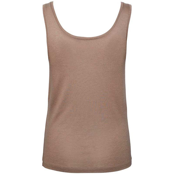 PIECES PCLUX WOOL TANK TOP SAND - J BY J Fashion