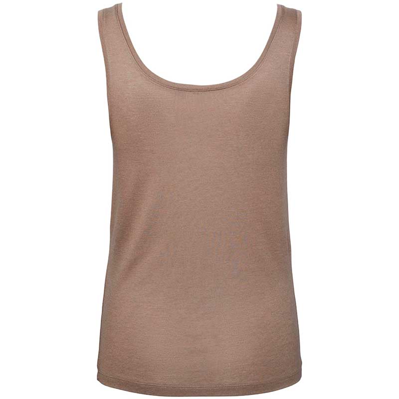 PIECES PCLUX WOOL TANK TOP SAND - J BY J Fashion