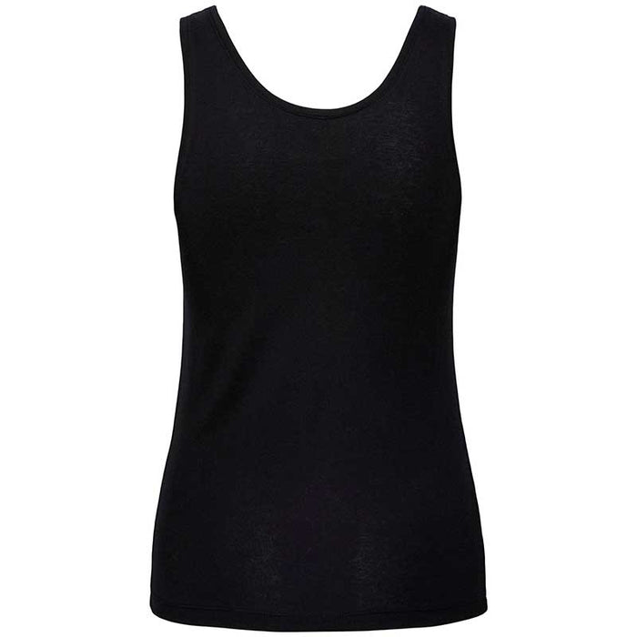PIECES PCLUX WOOL TANK TOP SORT - J BY J Fashion