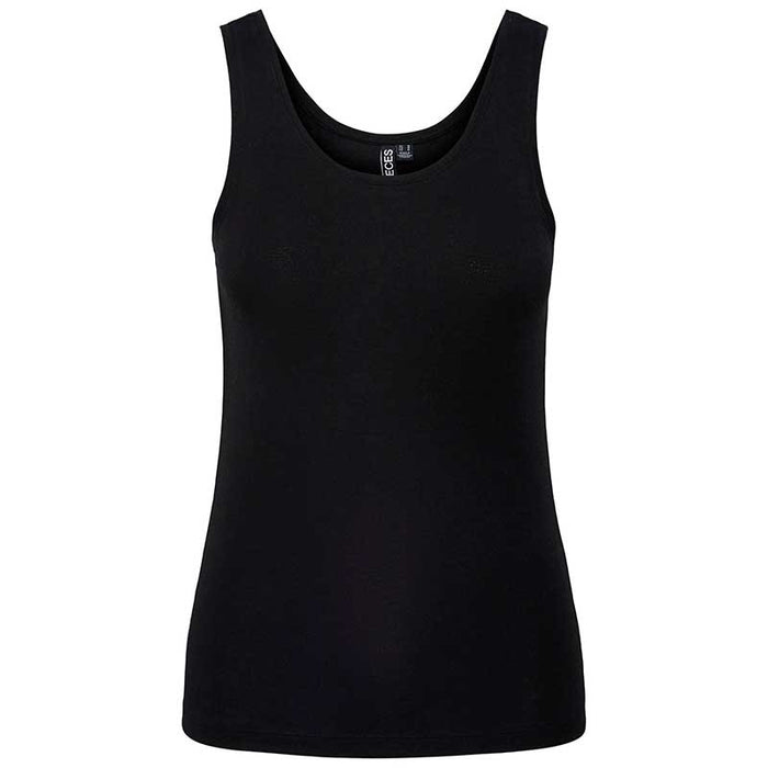 PIECES PCLUX WOOL TANK TOP SORT - J BY J Fashion