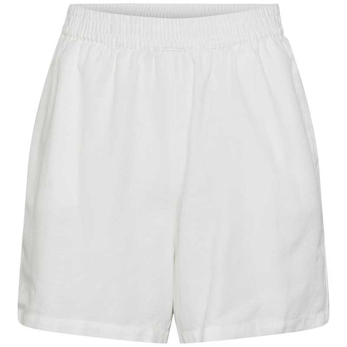Pieces PCMilano HW Shorts Hvid