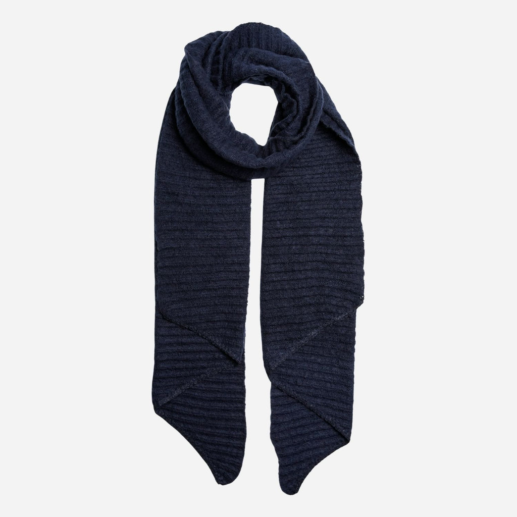 Pieces PCPYRON LONG ANIMAL SCARF - Écharpe - brown/marron