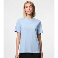 Pieces PCRia SS Solid Tee Noos Cashmere Blue - J BY J Fashion