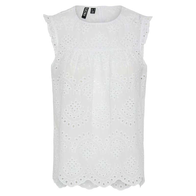 Pcvilde Sl Top Poppy Red